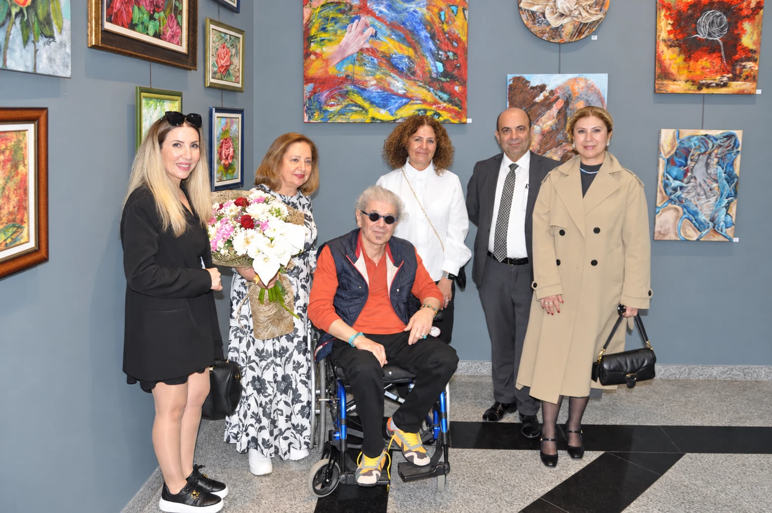 Hadra Nezihe Budur arşivinden sanat buluşması